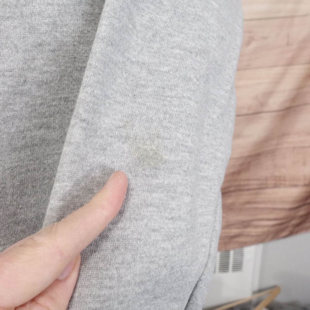 VINTAGE ST LOUIS BLUES HOCKEY EMBROIDERED LEE SPORT CREW NECK SWEATSHIRT SZ L - Picture 5 of 8